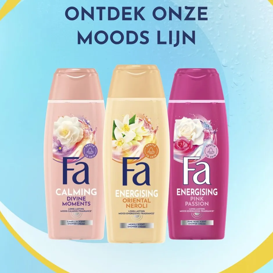 Oriental Neroli Douchecrème|Fa