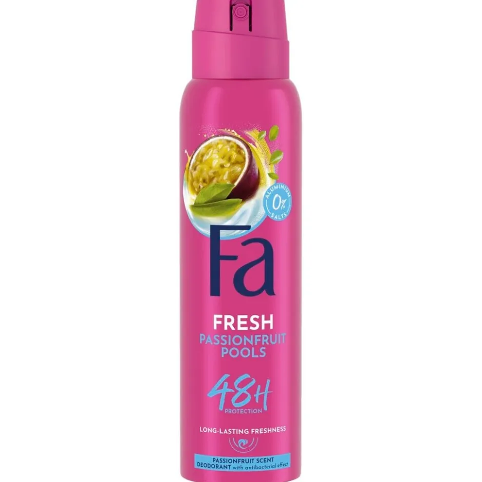 Passion Fruit Pools Deodorant Spray|Fa New