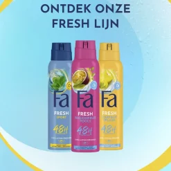 Passion Fruit Pools Deodorant Spray|Fa New