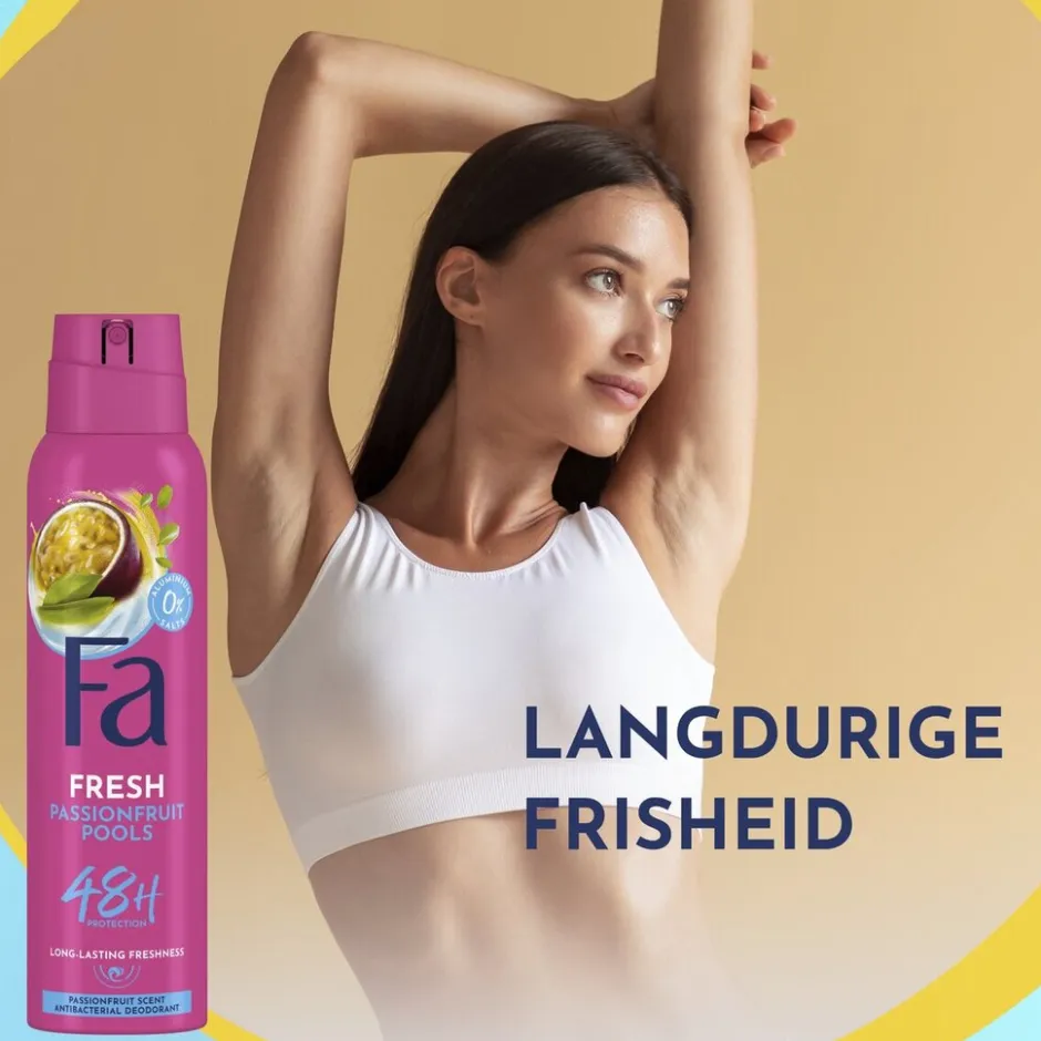Passion Fruit Pools Deodorant Spray|Fa New