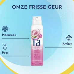 Peony Sorbet Antitranspirant Spray|Fa Best