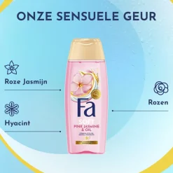 Fa Pink Jasmine & Oil Douchegel< Douchegel