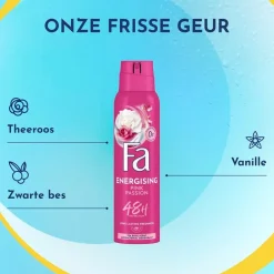 Fa Pink Passion Deodorant Spray< Deospray