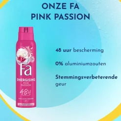 Fa Pink Passion Deodorant Spray< Deospray