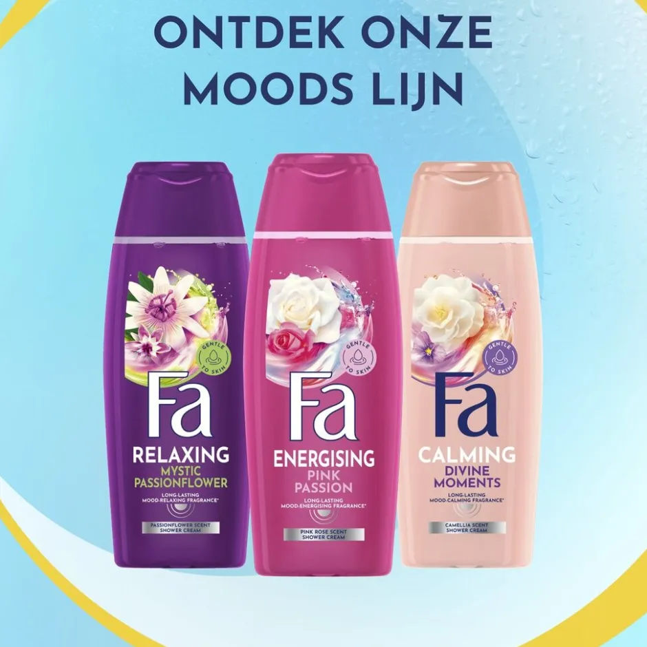 Fa Pink Passion Douchegel< Douchegel