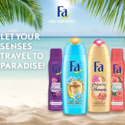 Fa Relaxing Mystic Passion Flower Deodorant Spray< Overmatig Transpireren|Deostick