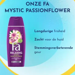 Fa Sense Mystic Moments Passion Flower Douchecrème< Douchecrème