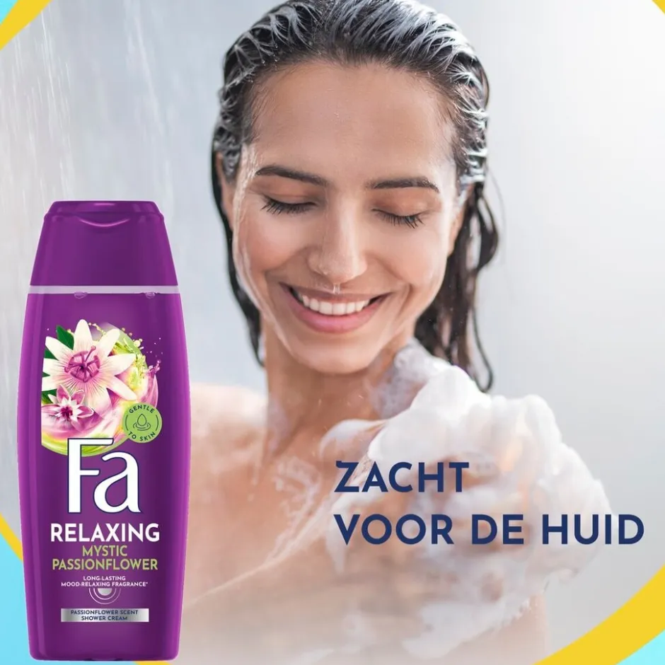 Fa Sense Mystic Moments Passion Flower Douchecrème< Douchecrème