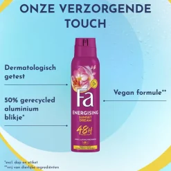 Fa Sunset Dream Deodorant Spray< Deospray