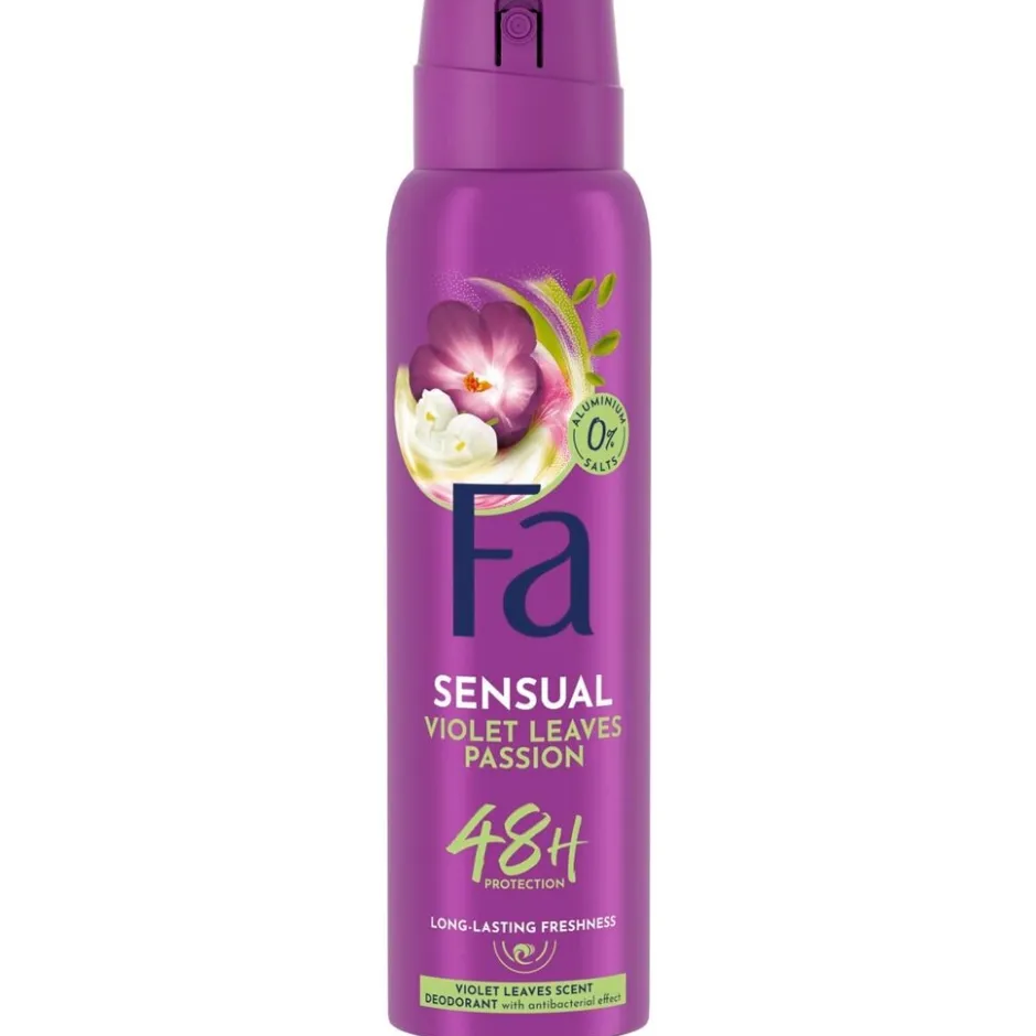 Fa Violet Leaves Passion Deodorant Spray< Deospray