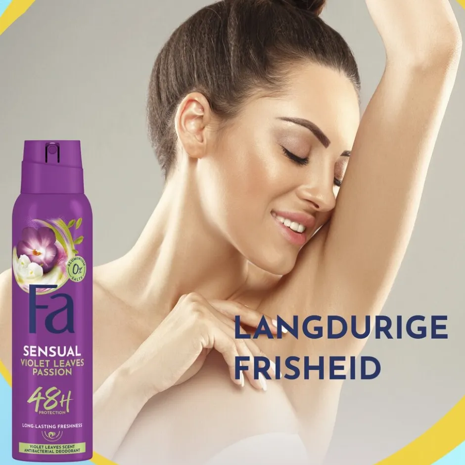 Fa Violet Leaves Passion Deodorant Spray< Deospray