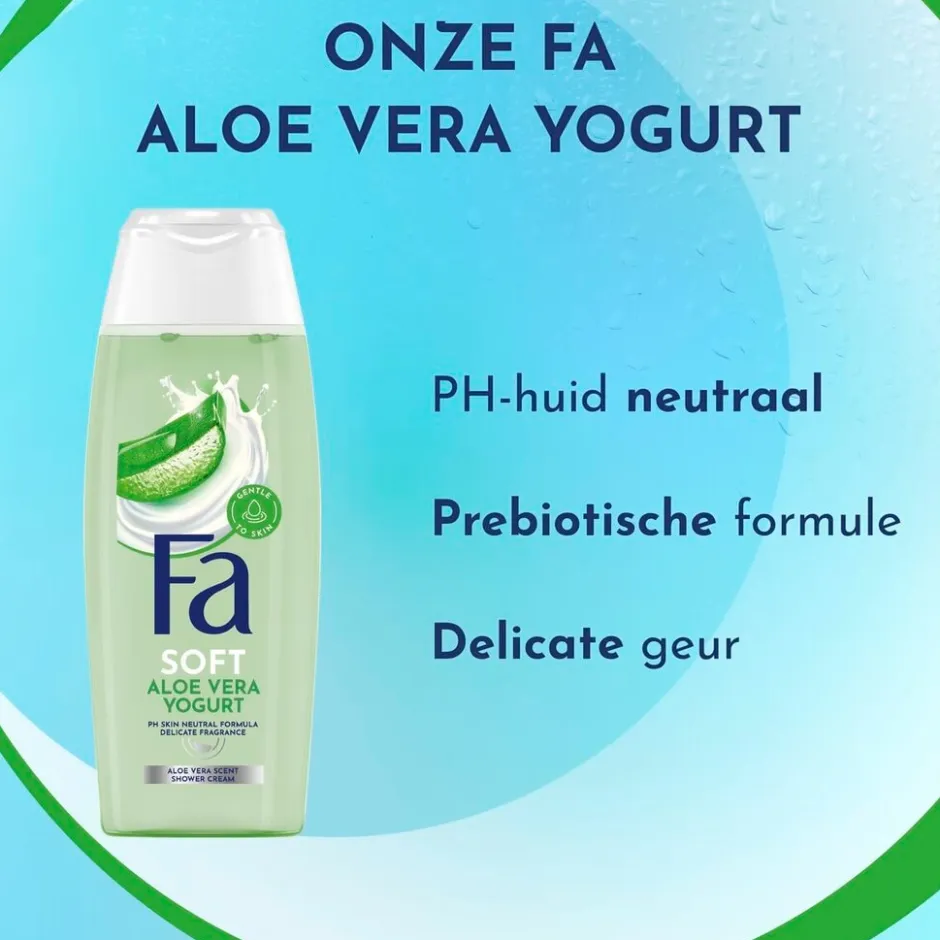 Fa Yoghurt Aloë Vera Douchecrème< Douchecrème