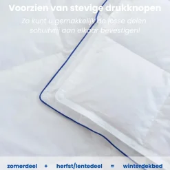 Fabiola 4-seizoenendekbed< Slapen