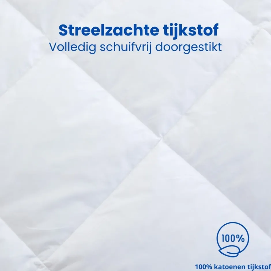 Fabiola 4-seizoenendekbed< Slapen