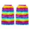 Overig Fake Fur Gebreide Beenwarmers< Winteraccessoires|Verkleedkleding & Accessoires