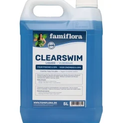 Famiflora Clearswim vloeibaar 10L tegen troebel water< Zwembaden En Accessoires