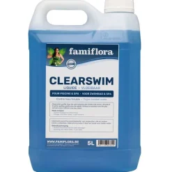Famiflora Clearswim vloeibaar 10L tegen troebel water< Zwembaden En Accessoires