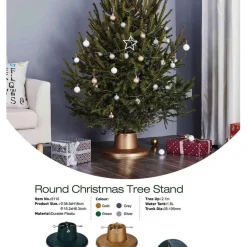 kerstboomvoet met schroefklem|Famiflora Best