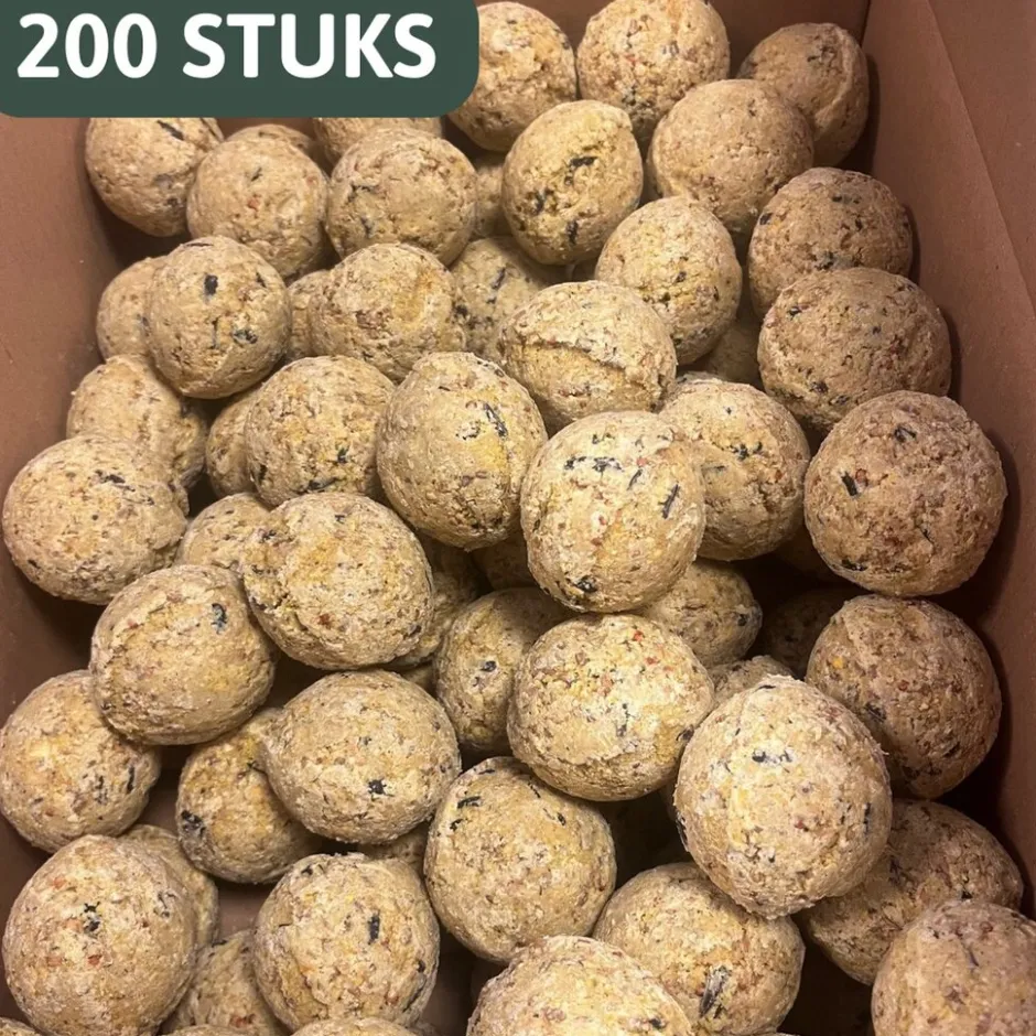 Famiflora mezenbollen zonder net< Vogel