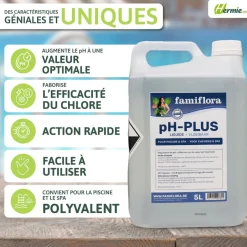 Famiflora pH-minus vloeibaar 10L om pH-waarde te verlagen<DAMES Damesparfum