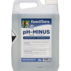 Famiflora pH-minus vloeibaar 10L om pH-waarde te verlagen<DAMES Damesparfum