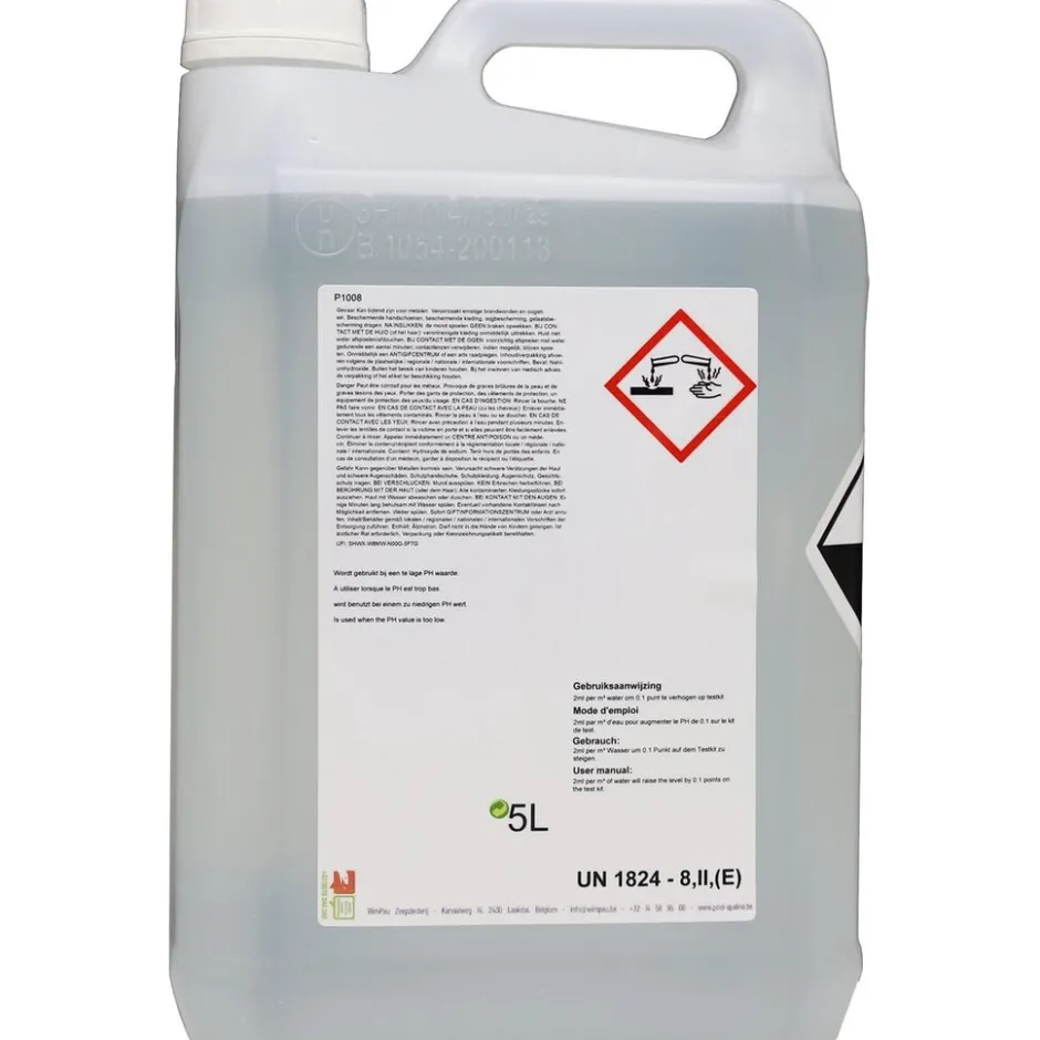 Famiflora pH-plus vloeibaar 10L om pH waarde te verhogen< Zwembaden En Accessoires