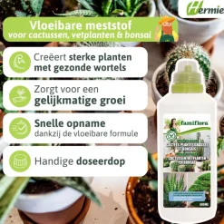 Famiflora vloeibare meststof voor cactussen, vetplanten en bonsaï< Buiten En Vrije Tijd