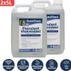 Vlokmiddel vloeibaar 10L voor kristalhelder water|Famiflora Clearance