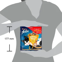 Party Mix Original Kattensnacks|Felix New