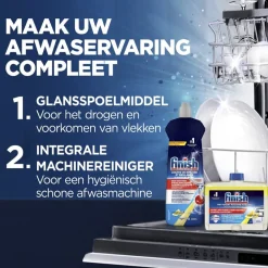 Finish Integrale Machinereiniger< Reiniging Vaatwasser