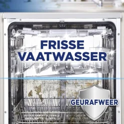 Integrale Vaatwasmachinereiniger|Finish