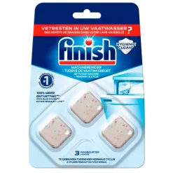 Finish Machinereiniger Tijdens de Wasbeurt< Reiniging Vaatwasser