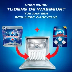 Finish Machinereiniger Tijdens de Wasbeurt< Reiniging Vaatwasser