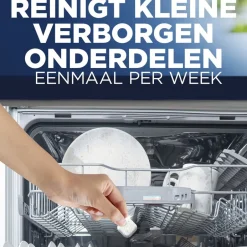 Finish Machinereiniger Tijdens de Wasbeurt< Reiniging Vaatwasser