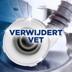 Finish Machinereiniger Tijdens de Wasbeurt< Reiniging Vaatwasser