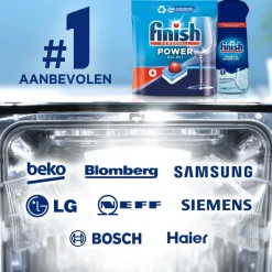 Powerball All-In-1 Vaatwastabletten|Finish Discount