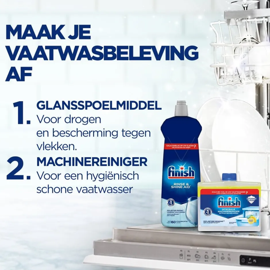 Powerball All-In-1 Vaatwastabletten|Finish Discount