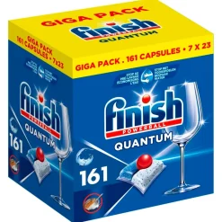 Finish Powerball Quantum Vaatwascapsules< Vaatwastabletten
