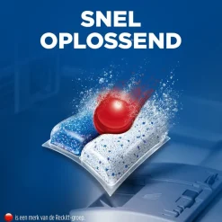 Finish Powerball Quantum Vaatwascapsules< Vaatwastabletten