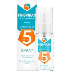 Antitranspirant Spray|Finspiran Hot