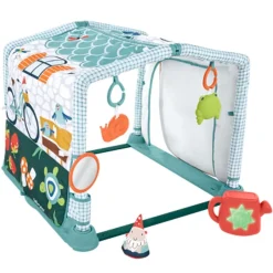 Fisher Price 3-In-1 Kruipen en Spelen Activiteitenspeelmat< Speelkleden En Babygyms|Interactief Speelgoed