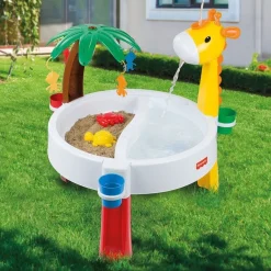 Fisher Price Zand- en Watertafel< Zandbakken|Waterspeelgoed