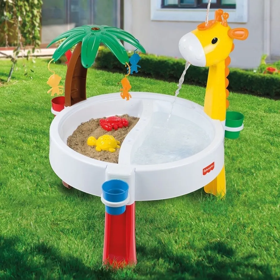 Fisher Price Zand- en Watertafel< Zandbakken|Waterspeelgoed