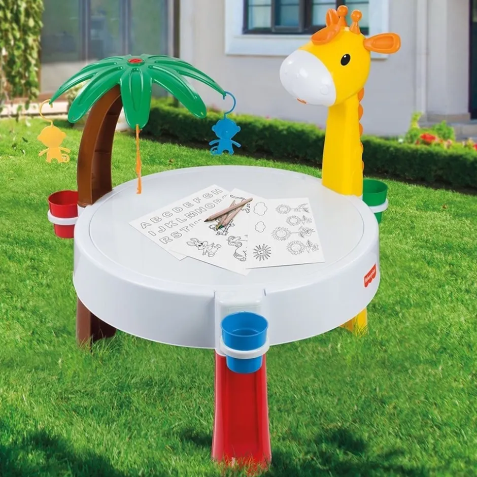 Fisher Price Zand- en Watertafel< Zandbakken|Waterspeelgoed