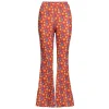 Overig Flared Damesbroek met Bloemenprint<DAMES Dameskleding|Verkleedkleding & Accessoires