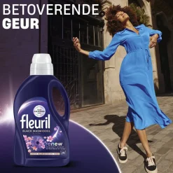 Fleuril Renew Black Bloom Vloeibaar Wasmiddel< Wasmiddel