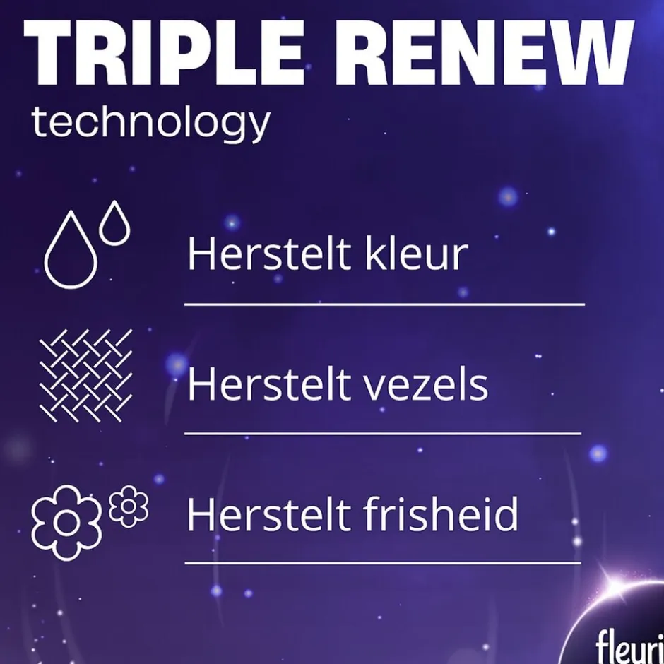 Fleuril Renew Black Vloeibaar Wasmiddel< Wasmiddel