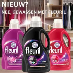 Fleuril Renew Black Vloeibaar Wasmiddel< Wasmiddel