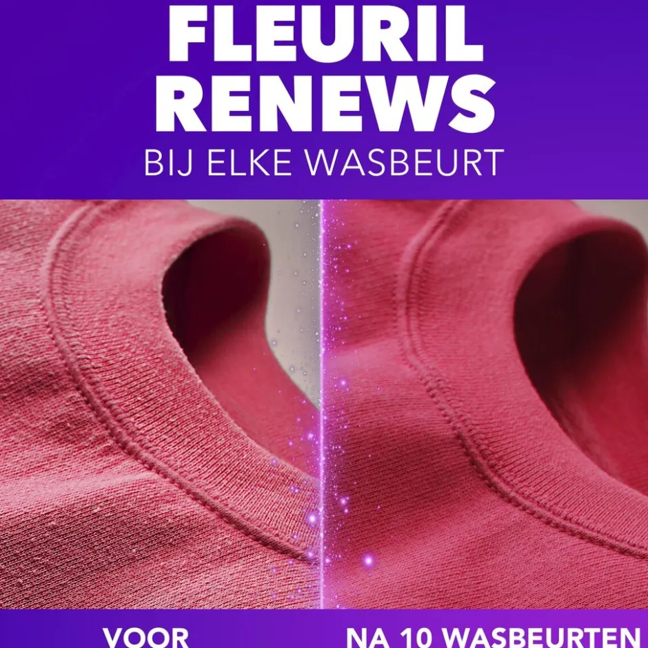Fleuril Renew Bloesem Vloeibaar Wasmiddel< Wasmiddel