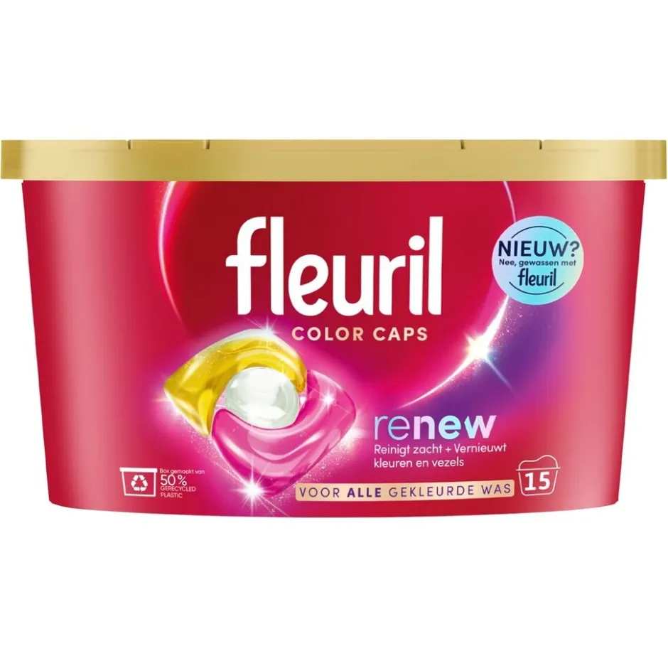 Fleuril Renew Color Caps< Wasmiddel